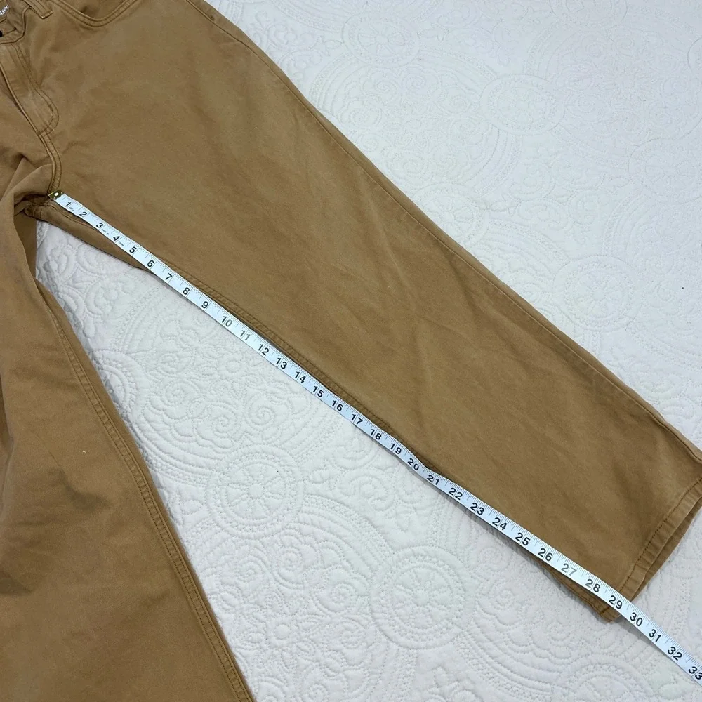 Carhartt Mens Relaxed Fit Canvas‎ Work Pants Brown 102517-918 36x30